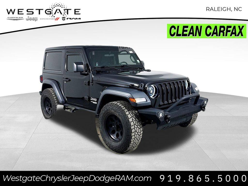 2018 Jeep Wrangler Sport — SUV — 70,027 mi — Raleigh, NC