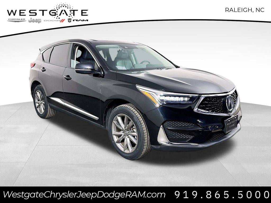 2019 Acura RDX Technology Package — SUV — 53,516 mi — Raleigh, NC