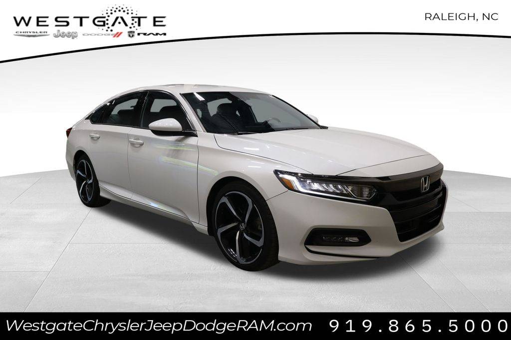 2020 Honda Accord Sport — Sedan — 74,847 mi — Raleigh, NC