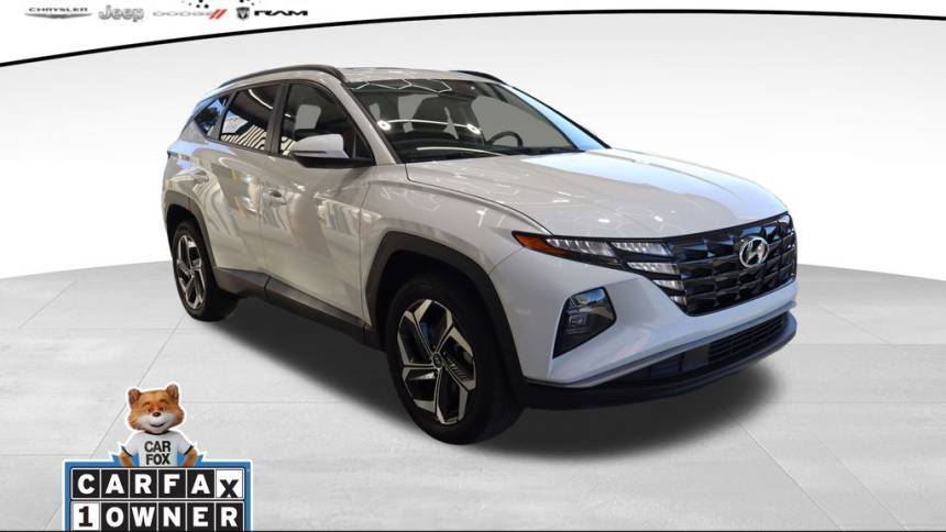 2022 Hyundai Tucson SEL — SUV — 46,929 mi — Raleigh, NC