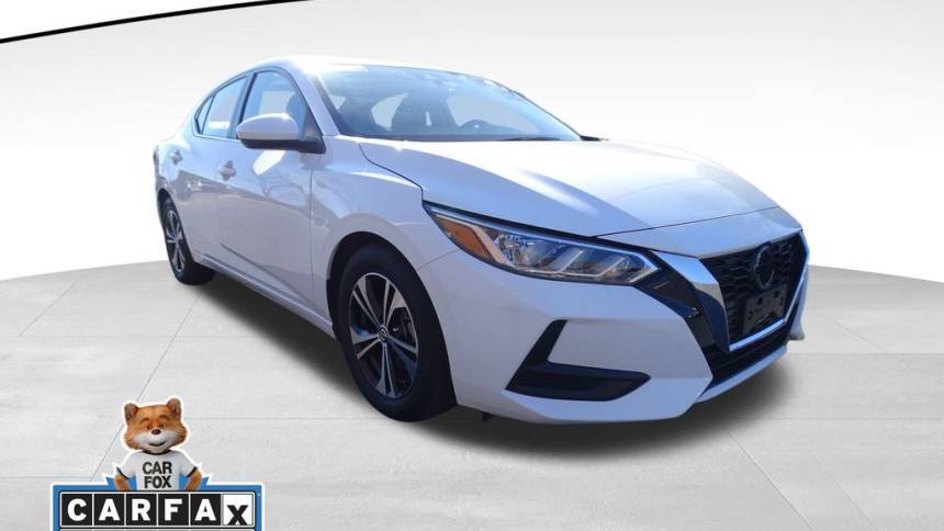 2022 Nissan Sentra SV — Sedan — 21,746 mi — Raleigh, NC