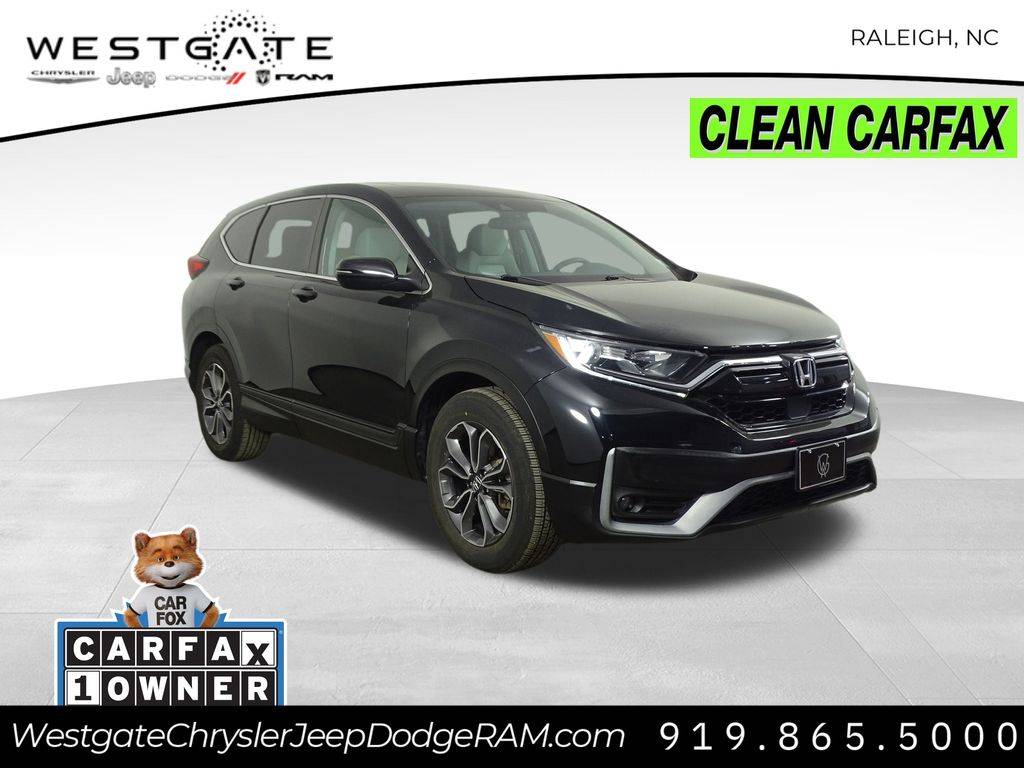 2020 Honda CR-V EX — SUV — 52,965 mi — Raleigh, NC