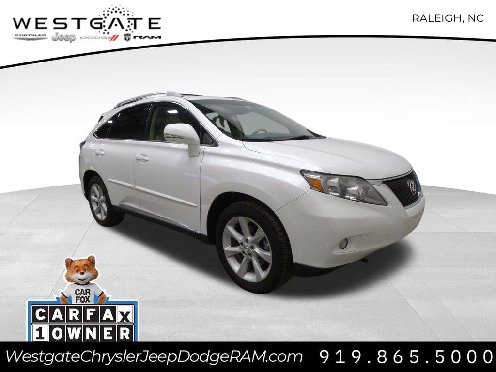 2012 Lexus RX RX 350 — SUV — 108,539 mi — Raleigh, NC