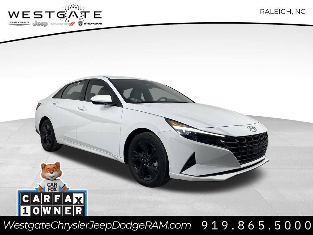 2023 Hyundai Elantra SEL — Sedan — 31,806 mi — Raleigh, NC