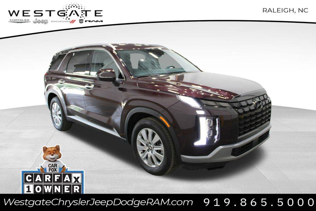 2024 Hyundai Palisade SEL — SUV — 18,770 mi — Raleigh, NC