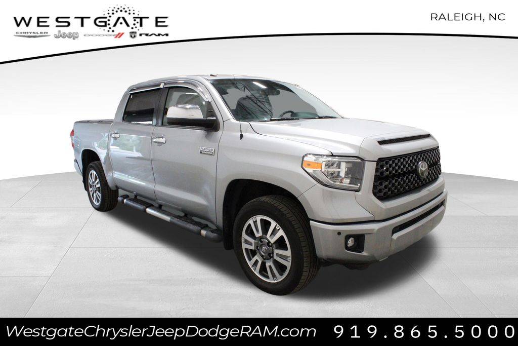 2019 Toyota Tundra Platinum — Pickup Truck — 65,406 mi — Raleigh, NC
