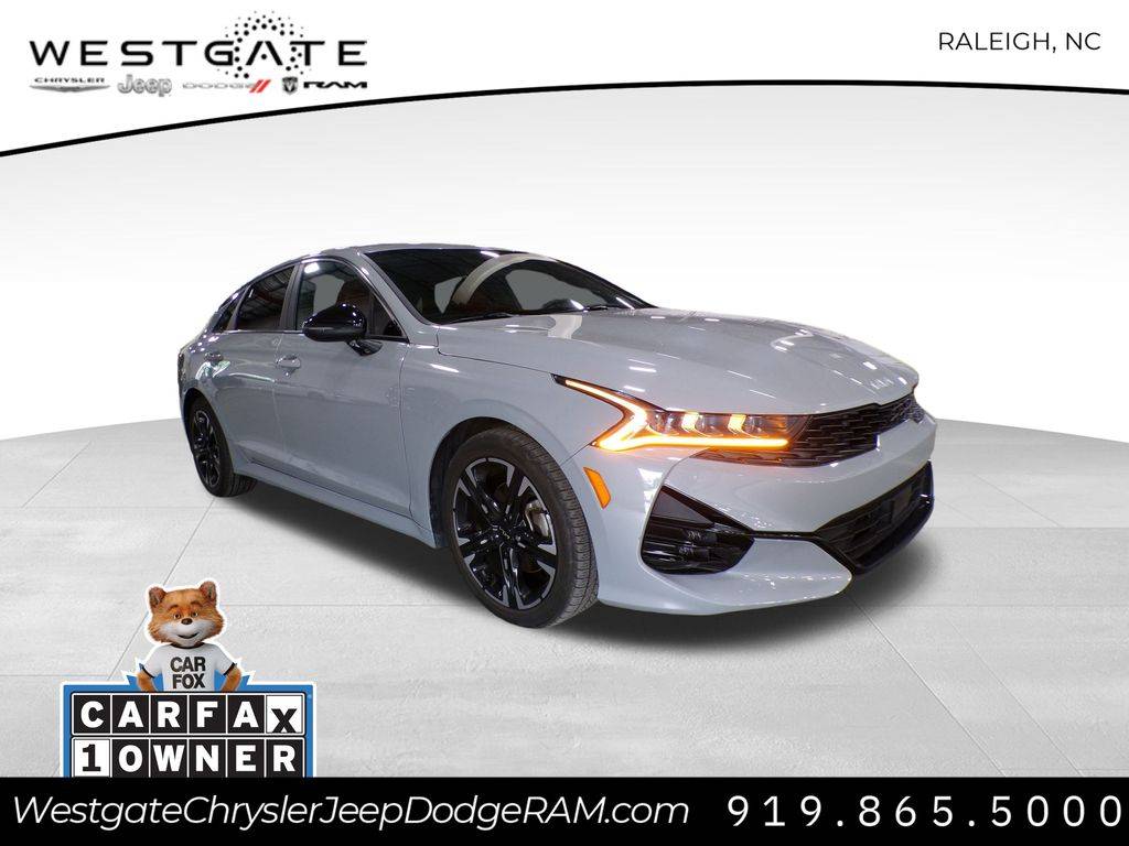 2023 Kia K5 GT-Line — Sedan — 35,002 mi — Raleigh, NC