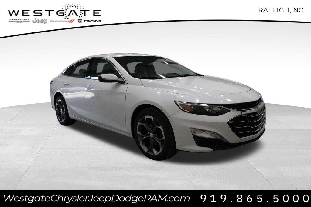 2022 Chevrolet Malibu LT — Sedan — 35,967 mi — Raleigh, NC