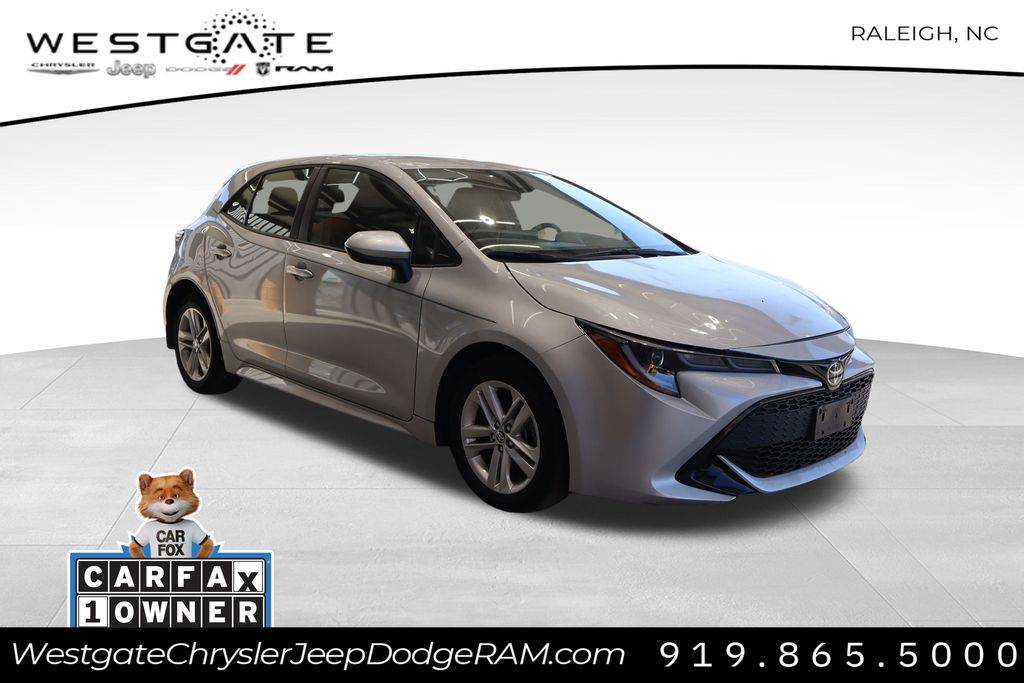 2022 Toyota Corolla Hatchback SE — Hatchback — 16,173 mi — Raleigh, NC