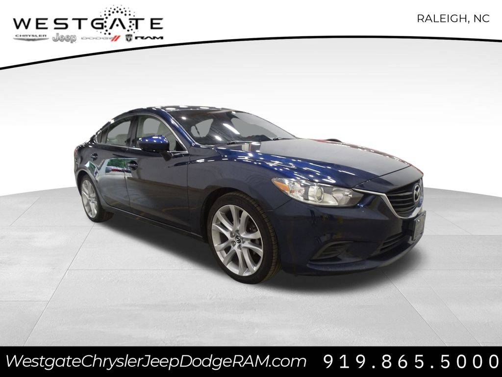 2016 Mazda Mazda6 i Touring — Sedan — 148,655 mi — Raleigh, NC
