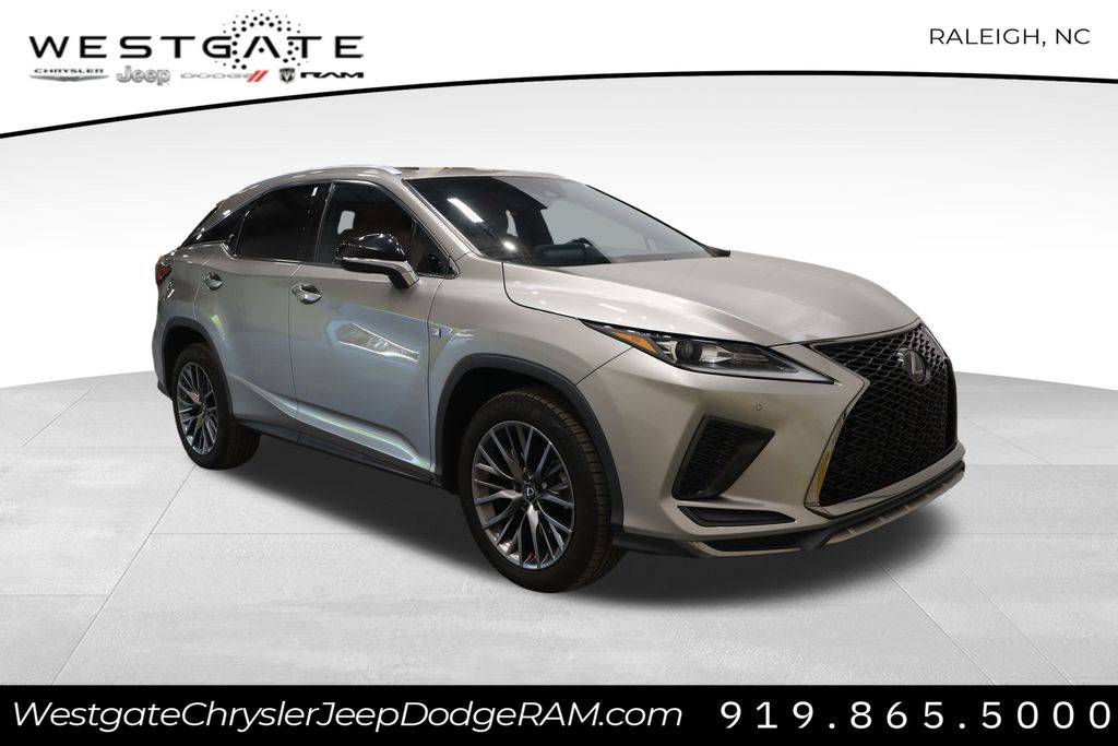 2021 Lexus RX RX 350 F Sport — SUV — 58,101 mi — Raleigh, NC