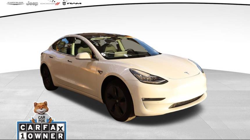 2018 Tesla Model 3 Long Range — Sedan — 84,880 mi — Raleigh, NC