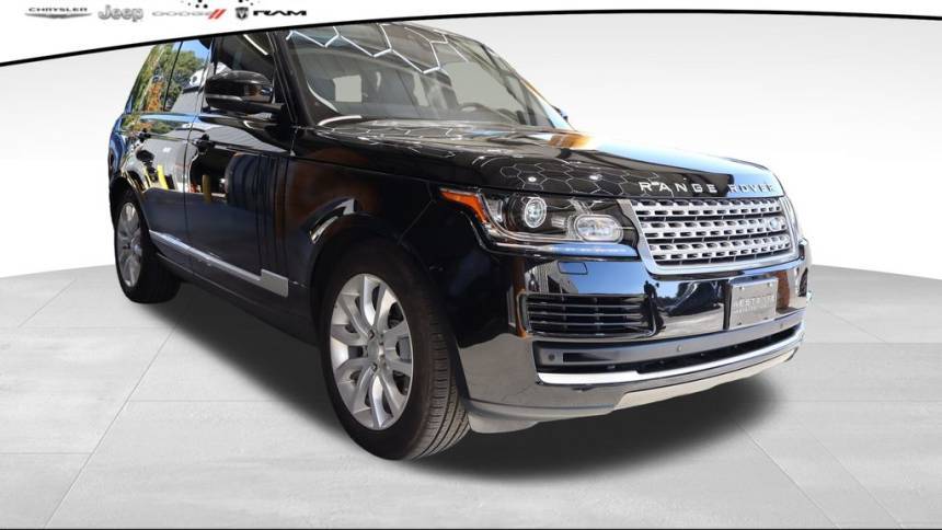 2017 Land Rover Range Rover HSE — SUV — 80,806 mi — Raleigh, NC