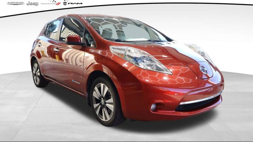 2015 Nissan LEAF SV — Hatchback — 89,484 mi — Raleigh, NC