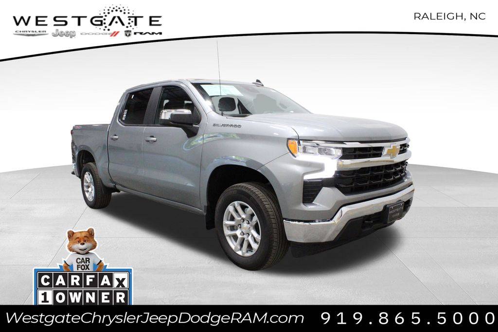 2023 Chevrolet Silverado 1500 LT — Pickup Truck — 4,595 mi — Raleigh, NC