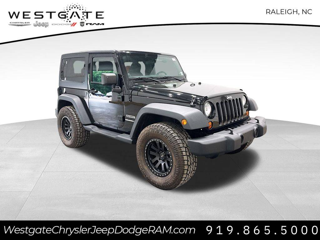 2013 Jeep Wrangler Sport — SUV — 64,537 mi — Raleigh, NC