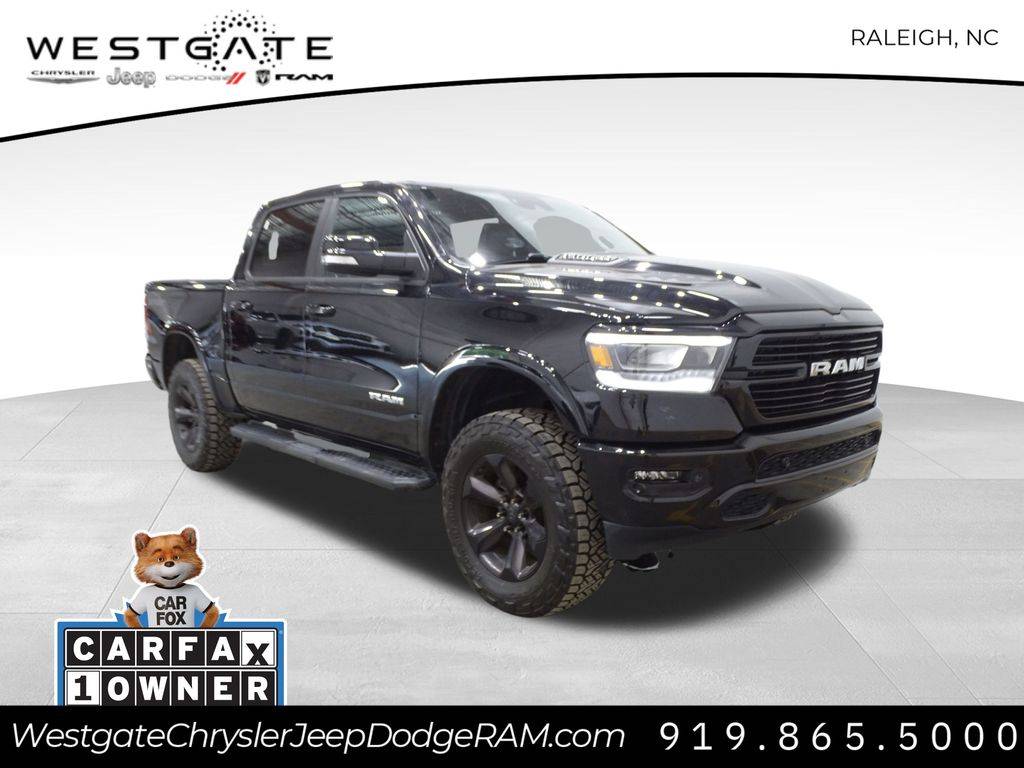 2022 Ram 1500 Laramie — Pickup Truck — 75,008 mi — Raleigh, NC