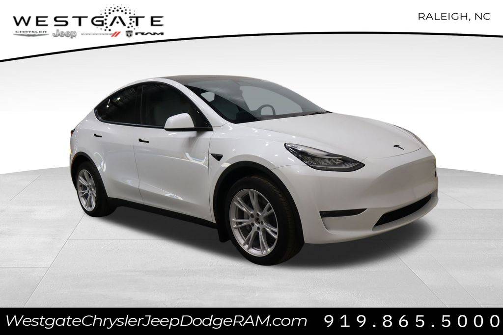 2023 Tesla Model Y Long Range — SUV — 13,204 mi — Raleigh, NC