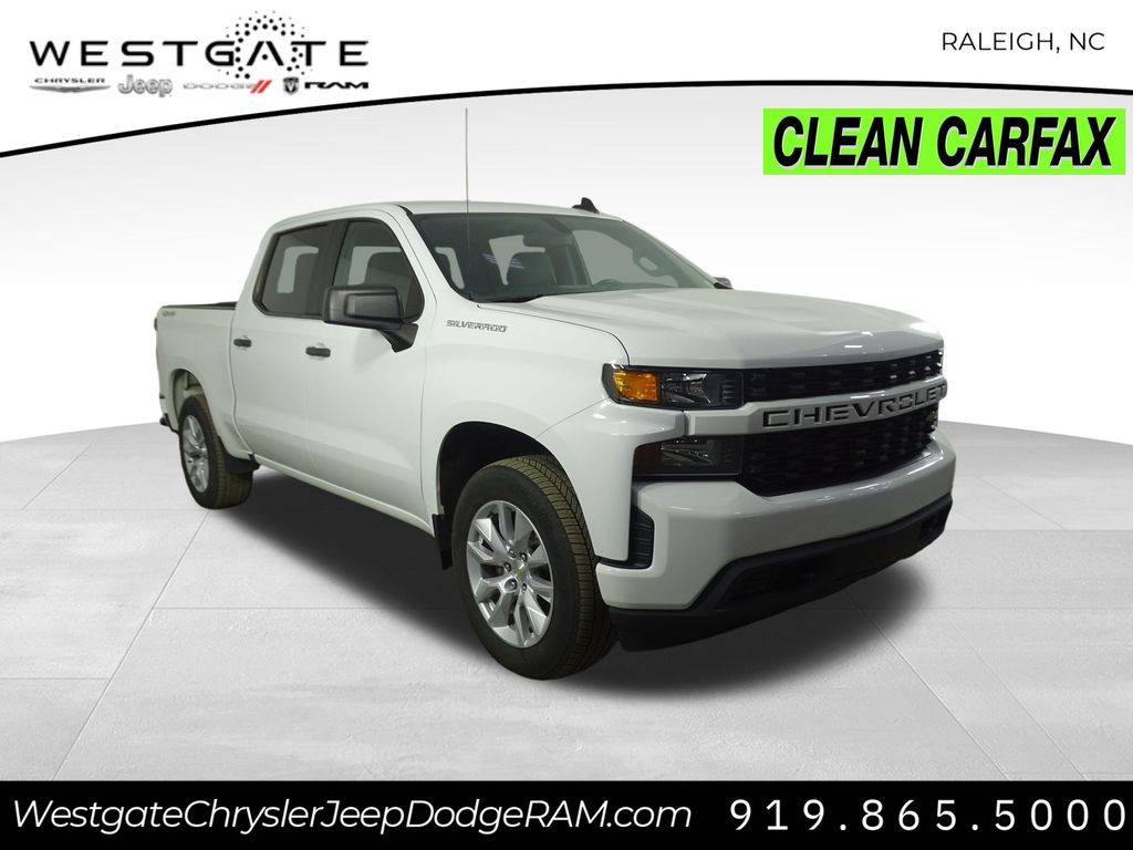 2020 Chevrolet Silverado 1500 Custom — Pickup Truck — 68,915 mi — Raleigh, NC