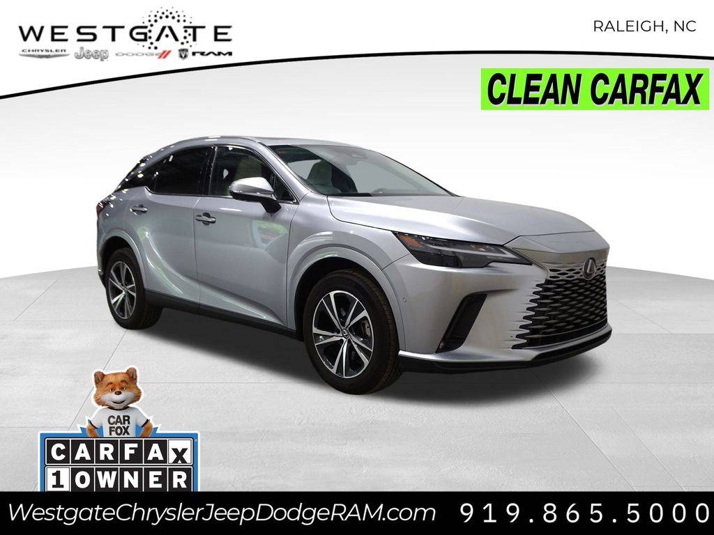 2024 Lexus RX RX 350 Premium Plus — SUV — 12,950 mi — Raleigh, NC