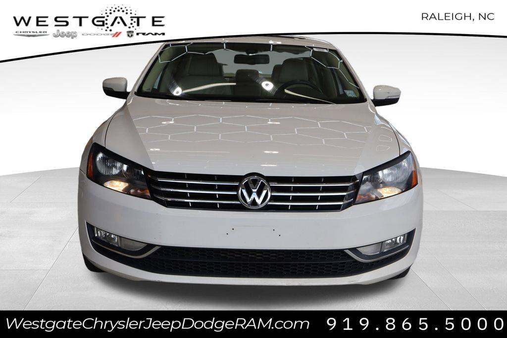 2013 Volkswagen Passat TDI SEL Premium — Sedan — 99,459 mi — Raleigh, NC