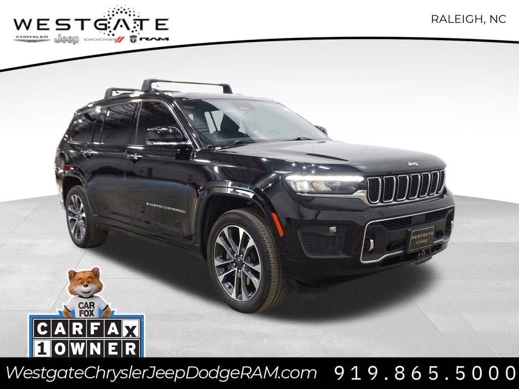 2023 Jeep Grand Cherokee Overland — SUV — 47,484 mi — Raleigh, NC