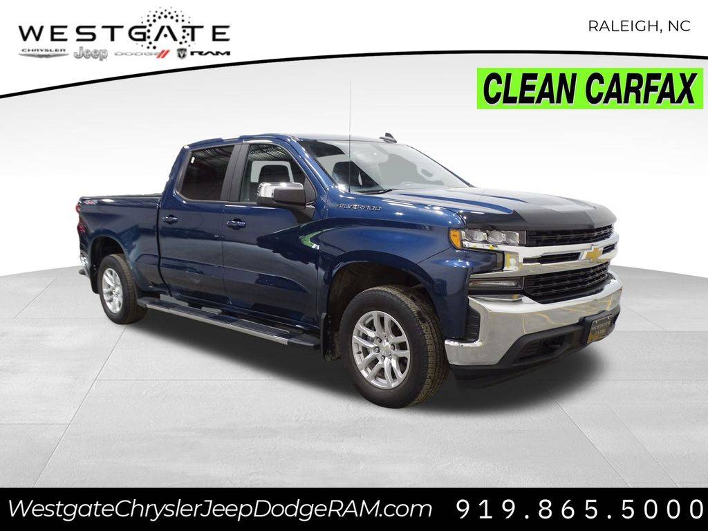 2019 Chevrolet Silverado 1500 LT — Pickup Truck — 74,674 mi — Raleigh, NC