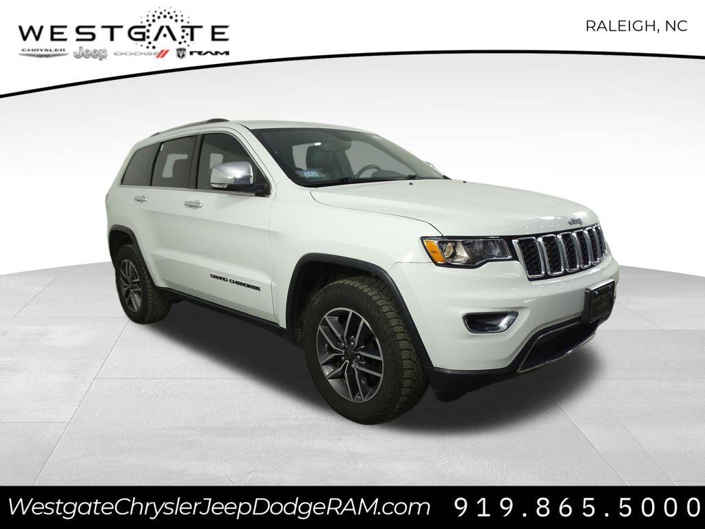 2019 Jeep Grand Cherokee Limited — SUV — 74,871 mi — Raleigh, NC