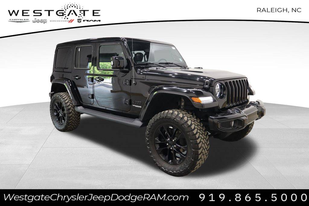 2022 Jeep Wrangler High Altitude — SUV — 30,001 mi — Raleigh, NC