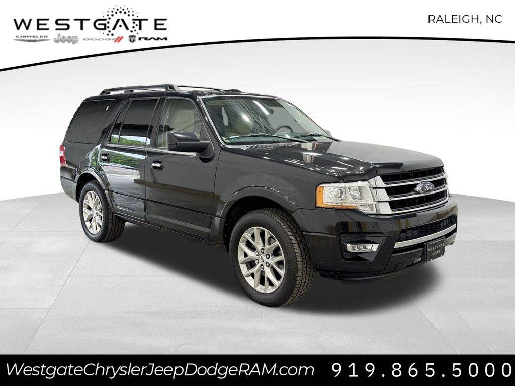 2015 Ford Expedition Limited — SUV — 124,857 mi — Raleigh, NC