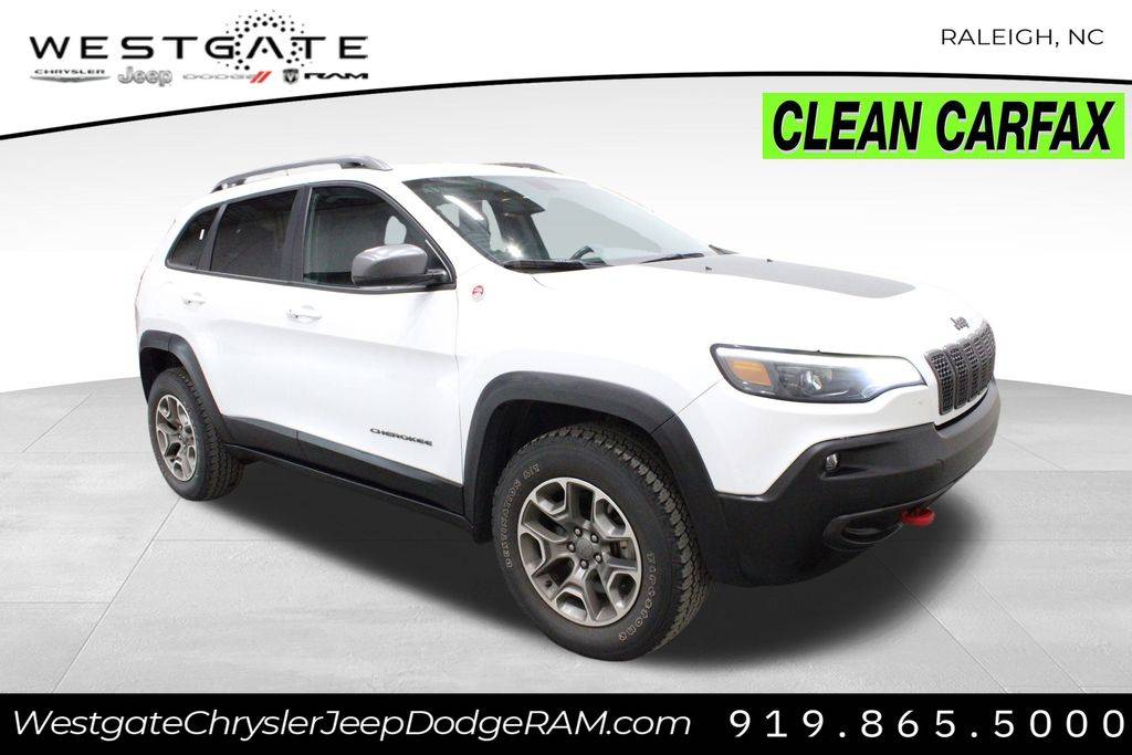 2020 Jeep Cherokee Trailhawk — SUV — 62,500 mi — Raleigh, NC