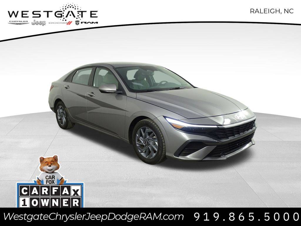 2024 Hyundai Elantra SEL — Sedan — 28,418 mi — Raleigh, NC