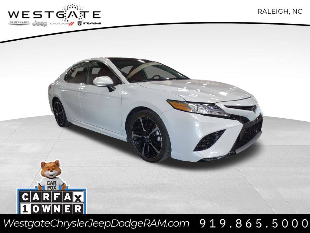 2019 Toyota Camry XSE — Sedan — 97,301 mi — Raleigh, NC