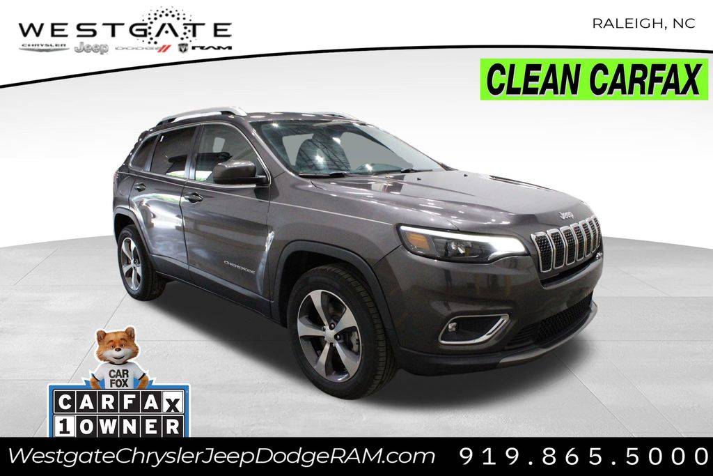 2019 Jeep Cherokee Limited — SUV — 68,120 mi — Raleigh, NC