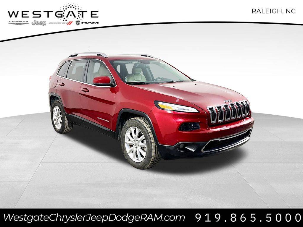 2016 Jeep Cherokee Limited — SUV — 112,660 mi — Raleigh, NC