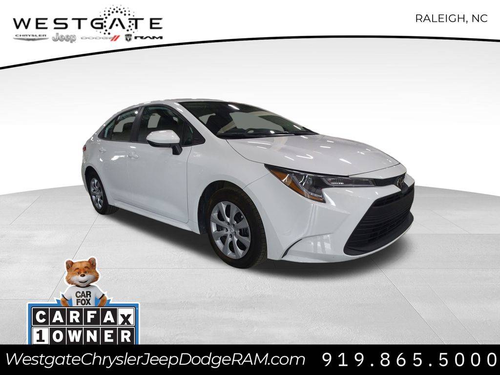 2023 Toyota Corolla LE — Sedan — 24,931 mi — Raleigh, NC