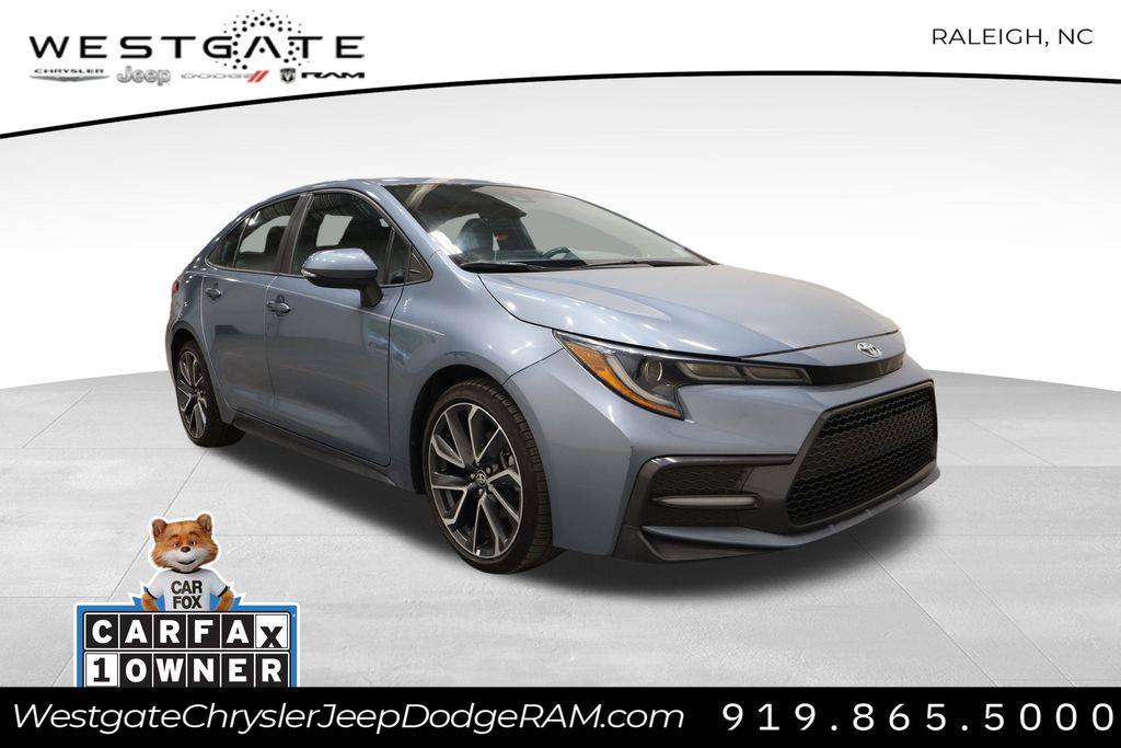 2020 Toyota Corolla SE — Sedan — 42,430 mi — Raleigh, NC
