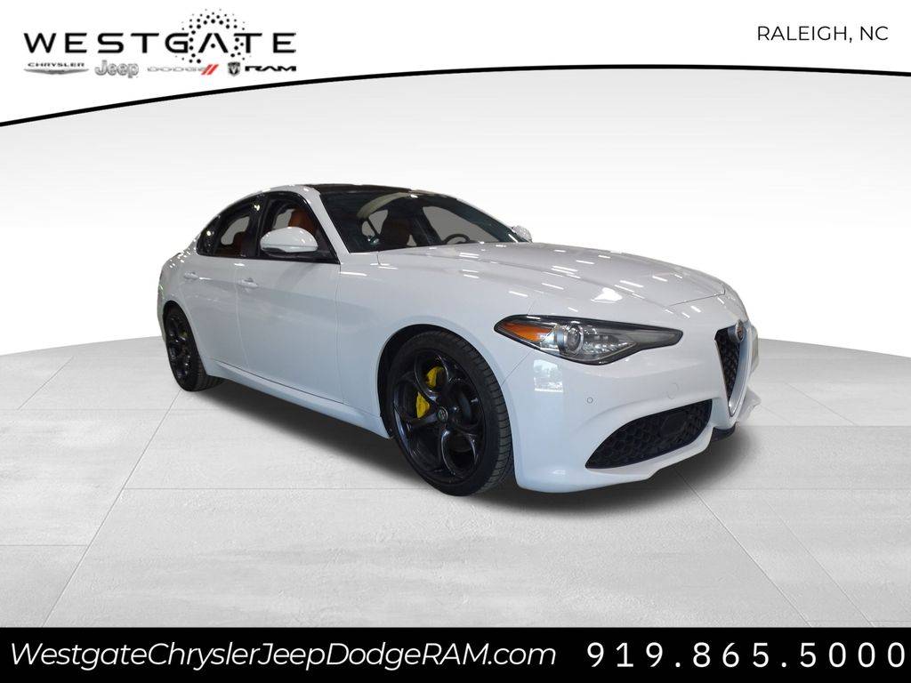 2017 Alfa Romeo Giulia Ti — Sedan — 76,760 mi — Raleigh, NC