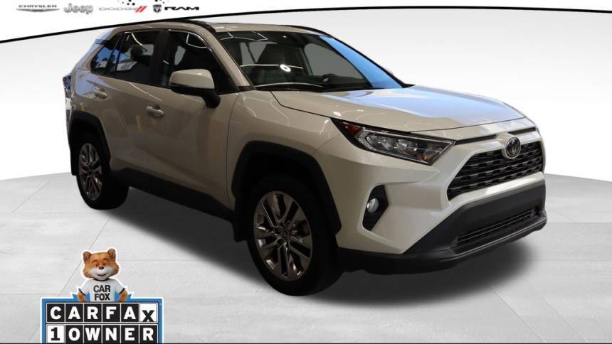 2021 Toyota RAV4 XLE Premium — SUV — 42,870 mi — Raleigh, NC