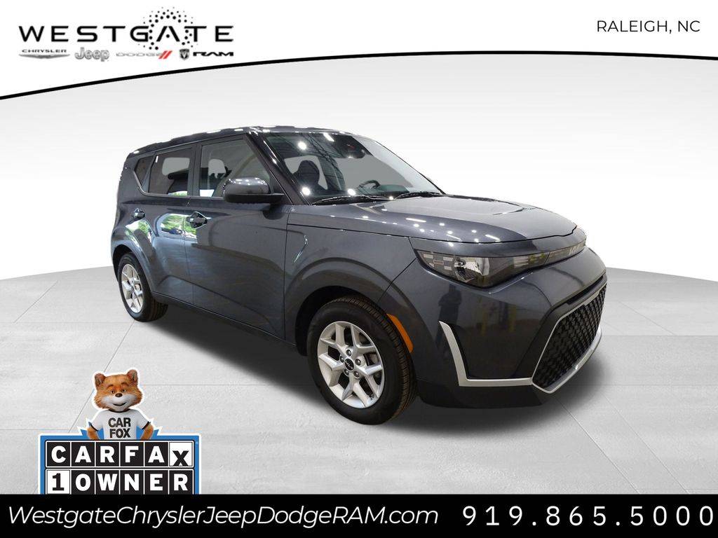 2023 Kia Soul LX — Hatchback — 35,900 mi — Raleigh, NC