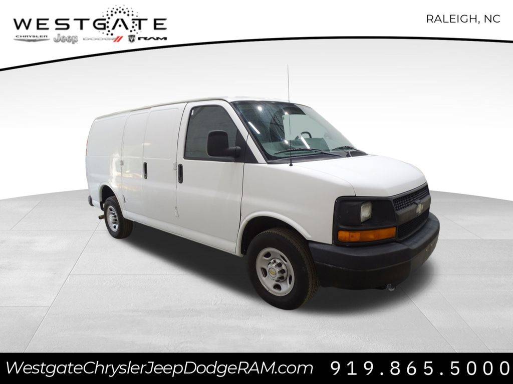 2005 Chevrolet Express Cargo Van Base — Cargo Van — 93,641 mi — Raleigh, NC