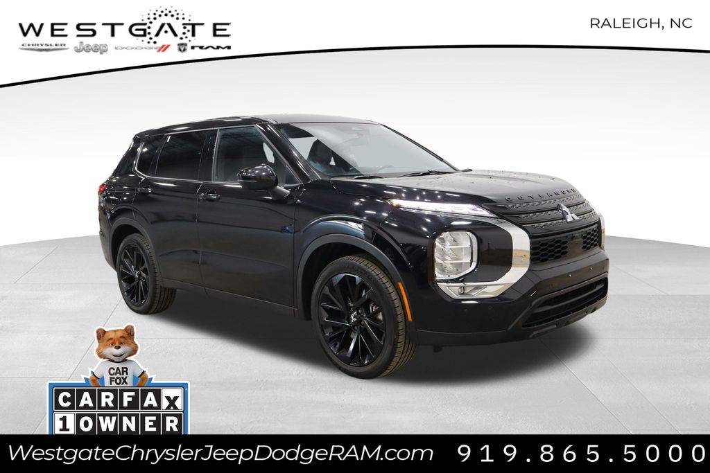 2023 Mitsubishi Outlander SE Special Edition — SUV — 50,187 mi — Raleigh, NC
