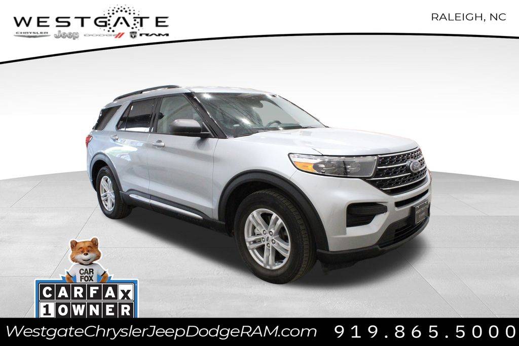 2022 Ford Explorer XLT — SUV — 39,183 mi — Raleigh, NC