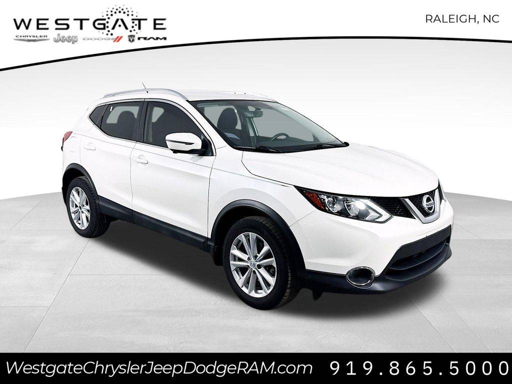 2017 Nissan Rogue Sport SV — SUV — 69,088 mi — Raleigh, NC