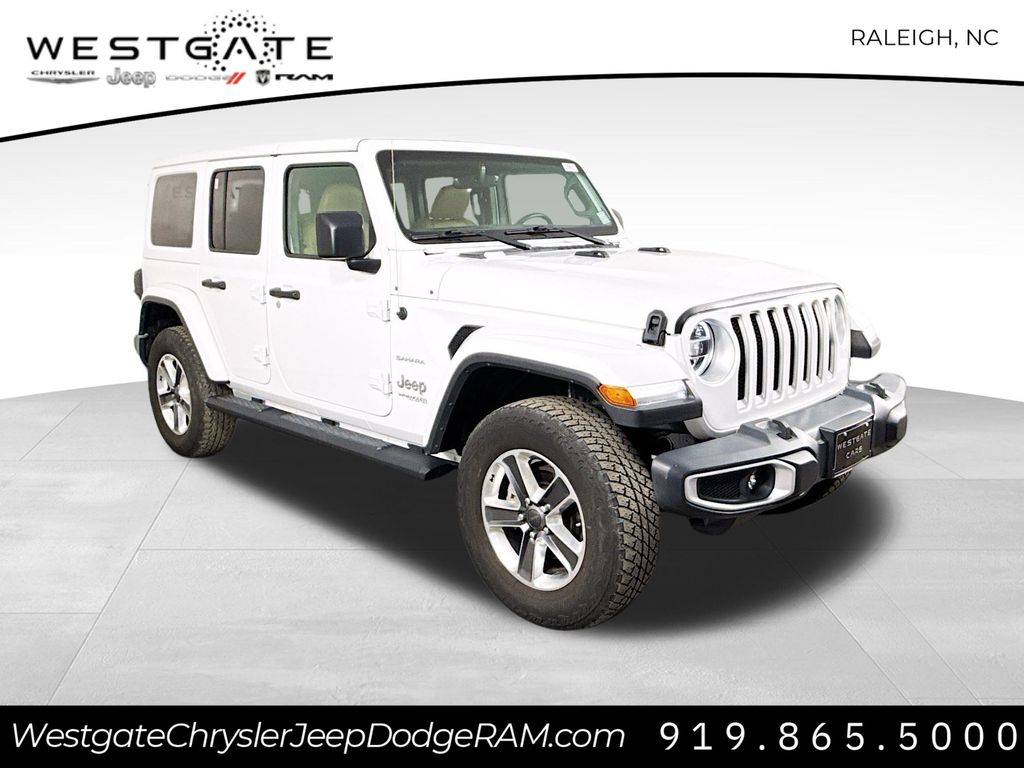2020 Jeep Wrangler Sahara — SUV — 16,371 mi — Raleigh, NC