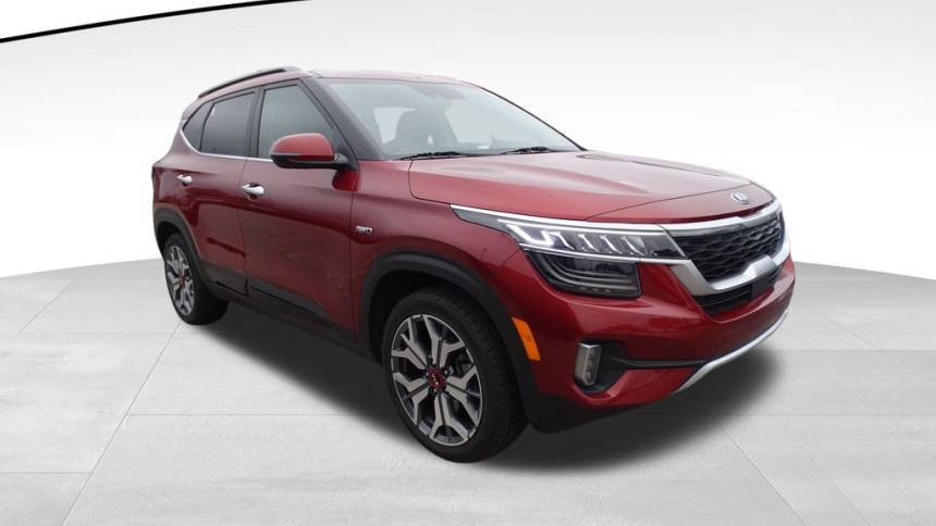 2021 Kia Seltos SX Turbo — SUV — 69,359 mi — Raleigh, NC