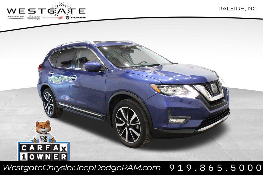 2018 Nissan Rogue SL — SUV — 25,107 mi — Raleigh, NC