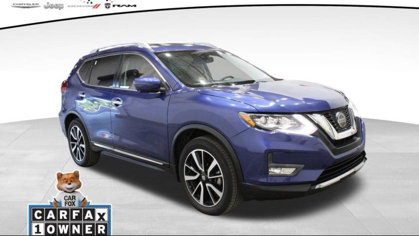 2018 Nissan Rogue SL