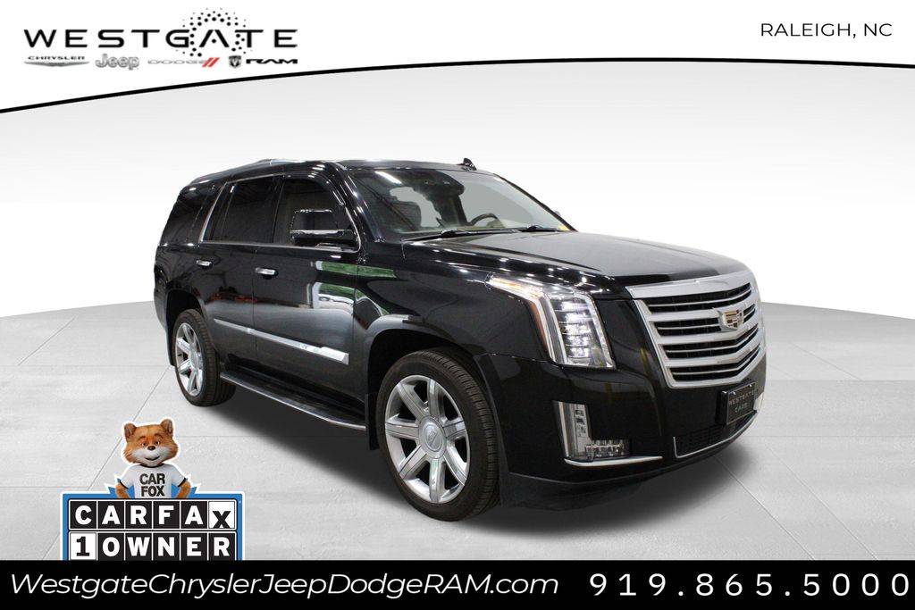2015 Cadillac Escalade Platinum — SUV — 126,426 mi — Raleigh, NC