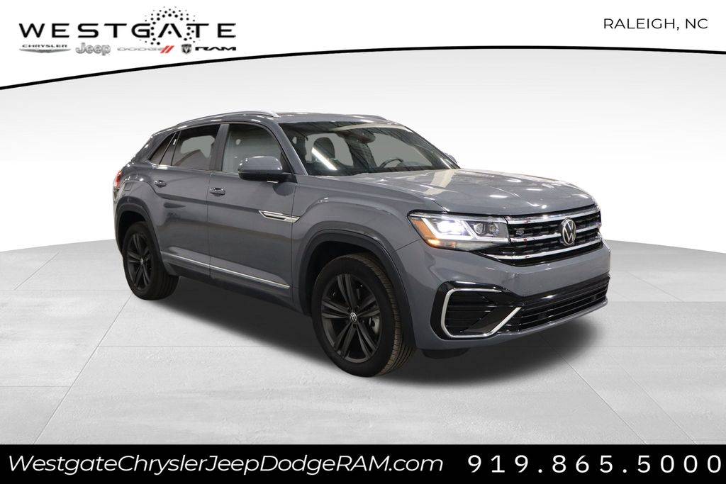2021 Volkswagen Atlas Cross Sport SE with Technology R-Line — SUV — 30,598 mi — Raleigh, NC